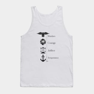 Stoic Principles Tank Top